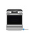 Midea *MES30S2AST   Smart 30-in Smooth Surface 5 Elements 6.3-cu ft Self-Cleaning Air Fry Convection Oven Slide-in Electric Range (Stainless Steel)