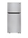 LG *LTCS20030S  30 in. 20.2 cu. ft. Top Freezer Refrigerator with LED Lighting in Stainless Steel