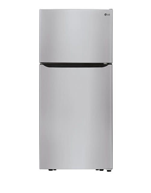 LG *LTCS20030S  30 in. 20.2 cu. ft. Top Freezer Refrigerator with LED Lighting in Stainless Steel