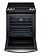 Whirlpool *WEG745H0LZ 30-in 5 Burners 5.8-cu ft Self-cleaning Air Fry Convection Oven Slide-in Natural Gas Range (Fingerprint Resistant Stainless Steel)
