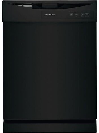 Frigidaire *FDPC4221AB  Frigidaire 24-in Front Control Built-in Dishwasher ( Black ) , 62-Decibel Standard Sound Level