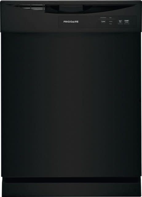 Frigidaire *FDPC4221AB  Frigidaire 24-in Front Control Built-in Dishwasher ( Black ) , 62-Decibel Standard Sound Level