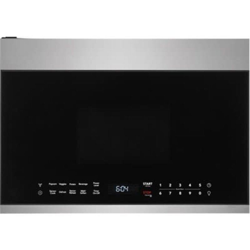 Frigidaire *Frigidaire GMBS3068AD  2.2-cu ft 1100-Watt Built-In Microwave with Sensor Cooking Controls (Smudge-proof Black Stainless Steel)