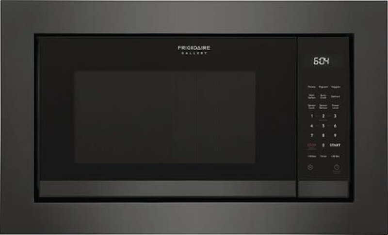 Frigidaire *Frigidaire GMBS3068AD  2.2-cu ft 1100-Watt Built-In Microwave with Sensor Cooking Controls (Smudge-proof Black Stainless Steel)