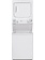 GE *GE GUD27EESNWW  3.9 Cu. Ft. Top Load Washer and 5.9 Cu.Ft Electric Dryer Laundry Center - White