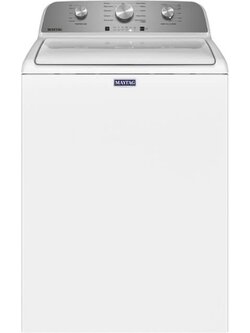 Maytag *MVW4505MW  4.5-cu ft High Efficiency Agitator Top-Load Washer (White)