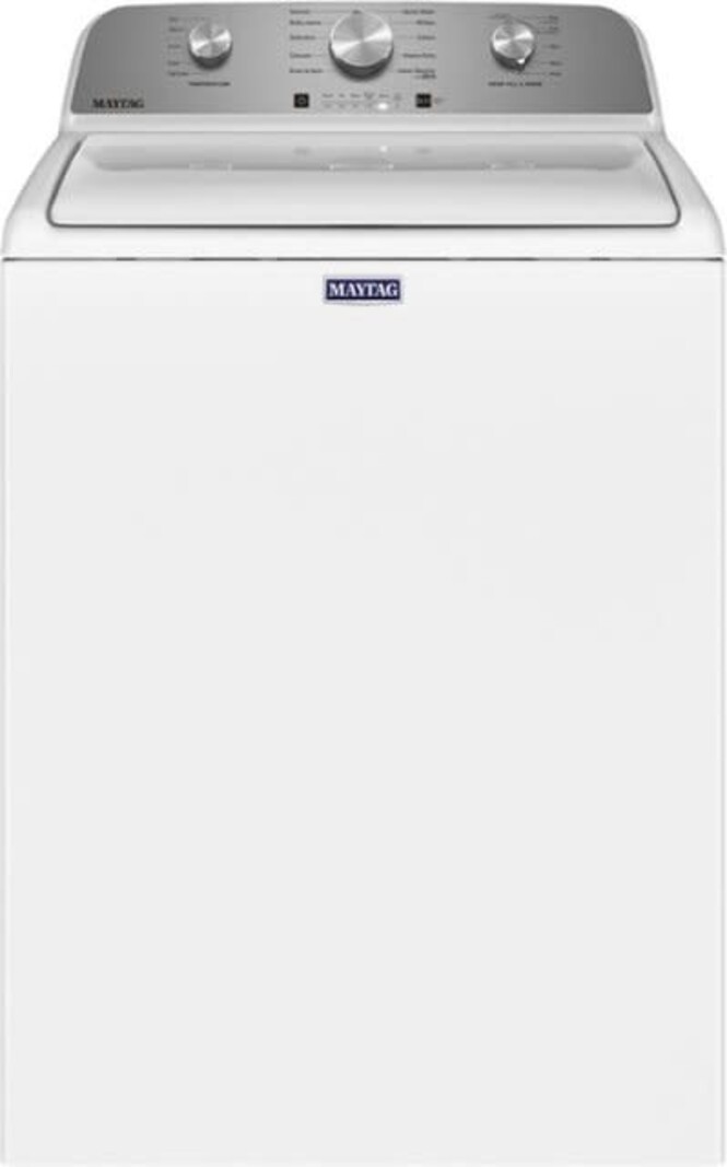 Maytag *Maytag MVW4505MW  4.5-cu ft High Efficiency Agitator Top-Load Washer (White)