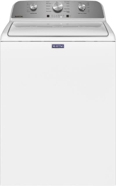 Maytag *MVW4505MW  4.5-cu ft High Efficiency Agitator Top-Load Washer (White)