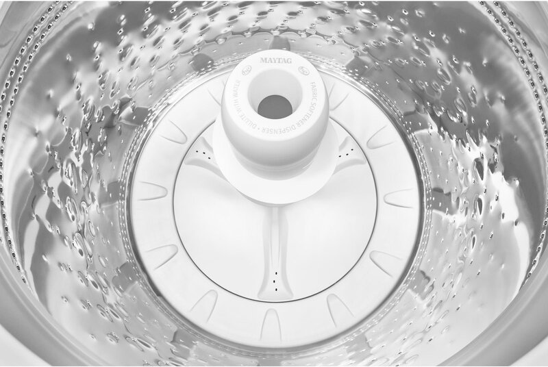 Maytag *Maytag MVW4505MW  4.5-cu ft High Efficiency Agitator Top-Load Washer (White)