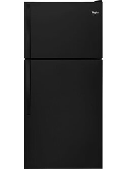 Whirlpool *WRT148FZDB 18.3 Cu. Ft. Top-Freezer Refrigerator - Black