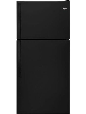 Whirlpool *WRT148FZDB 18.3 Cu. Ft. Top-Freezer Refrigerator - Black