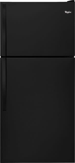 Whirlpool *WRT148FZDB 18.3 Cu. Ft. Top-Freezer Refrigerator - Black