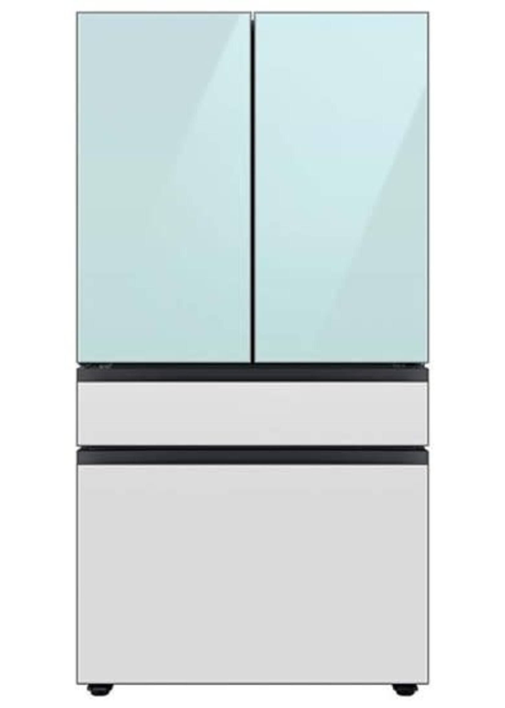 Samsung *Samsung RF23BB86004M  Bespoke 22.8-cu ft 4-Door Counter-depth French Door Refrigerator with Dual Ice Maker and Door within Door ENERGY STAR