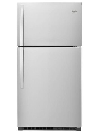 Whirlpool *WRT541SZDM   21.3 Cu. Ft. Top-Freezer Refrigerator - Monochromatic Stainless Steel