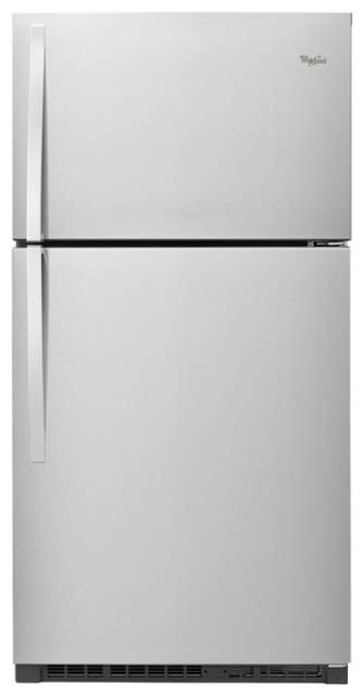 Whirlpool *WRT541SZDM   21.3 Cu. Ft. Top-Freezer Refrigerator - Monochromatic Stainless Steel