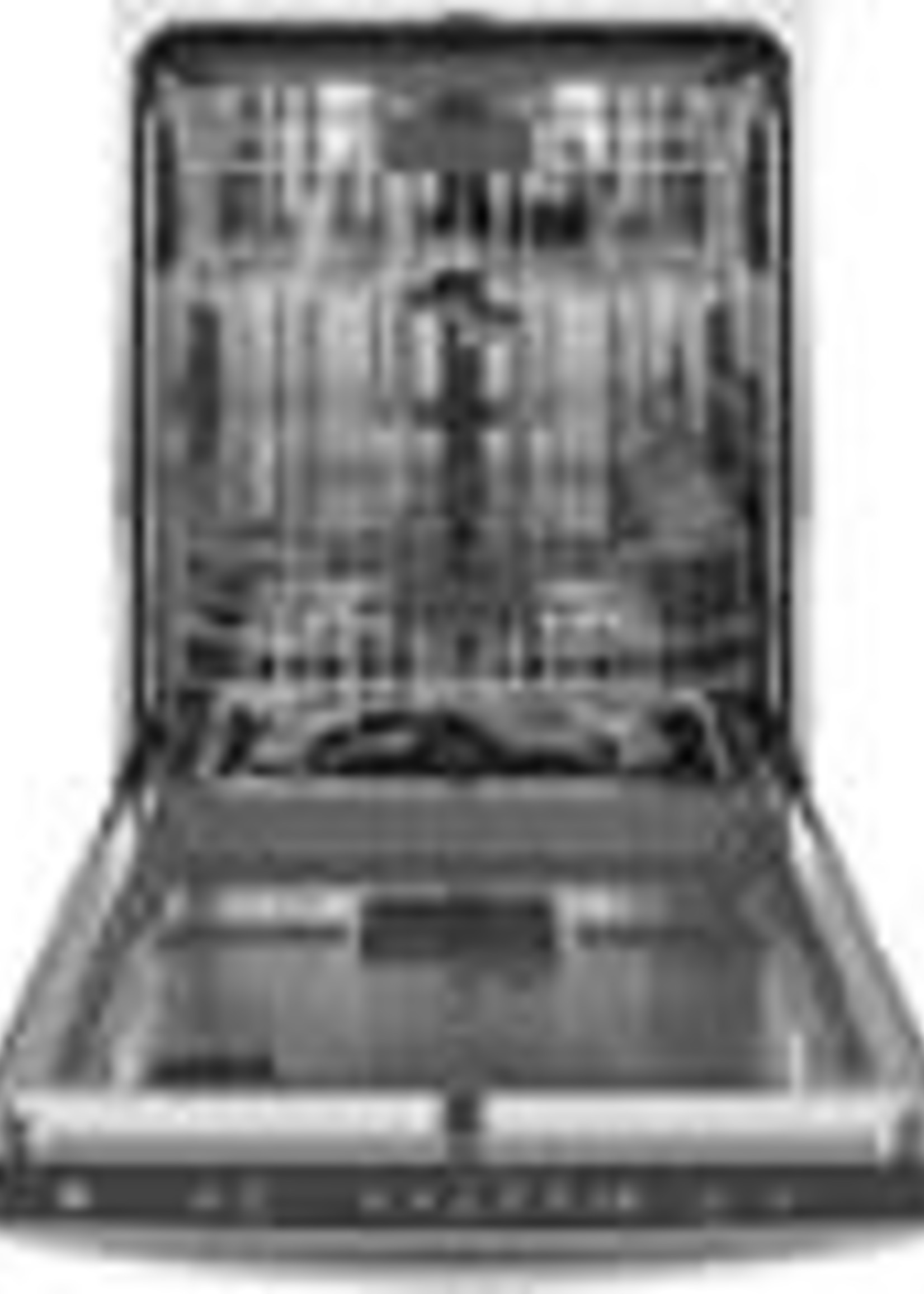GE *GE  GDT665SMNES  Top Control Built-In Dishwasher with Stainless Steel Tub, 3rd Rack, 46dBA - Slate