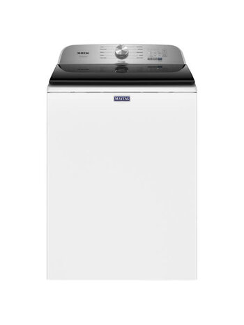 Maytag *MVW6500MW Pet Pro 4.7-cu ft High Efficiency Agitator Top-Load Washer (White)
