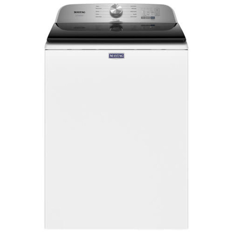 MAYTAG MVW6500MW Pet Pro 4.7-cu ft High Efficiency Agitator Top-Load Washer  (White) - Fanning's Appliances