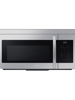 Samsung ME16A4021AS (NIB) 1.6 cu. ft. Over-the-Range Microwave with Auto Cook - Stainless steel