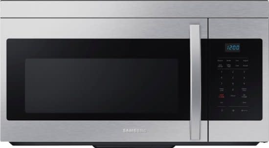 Samsung *Samsung MMV1175JZ 1.6 cu. ft. Over-the-Range Microwave with Auto Cook - Stainless steel