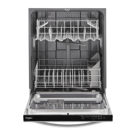 Whirlpool *WDT540HAMZ  Top Control 24-in Built-In Dishwasher (Fingerprint Resistant Stainless Steel) ENERGY STAR, 55-dBA