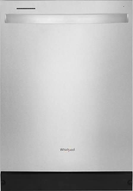 Whirlpool *WDT540HAMZ  Top Control 24-in Built-In Dishwasher (Fingerprint Resistant Stainless Steel) ENERGY STAR, 55-dBA