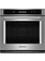 Kitchenaid *KOSE500ESS  30 in. Single Electric Wall Oven Self-Cleaning with Convection in Stainless Steel