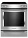 Kitchenaid *KSEB900ESS Slide-in, Range/Cooker - PREMIUM FRONT-CONTROL ELECTRIC RANGE, 7.
