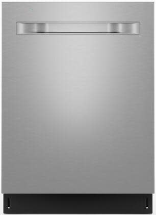 Midea MDT24P4AST (NIB) 24 Inch Fully Integrated Dishwasher with 14 Place Settings 45 db6 Wash Cycles, 5 Wash Options, 3rd Rack, Wi-Fi with MyWash, LED Cycle Indicator, LED Interior Lighting, 3 Spray Arms, Control Lock, and Energy Star Certified  Stainless Steel