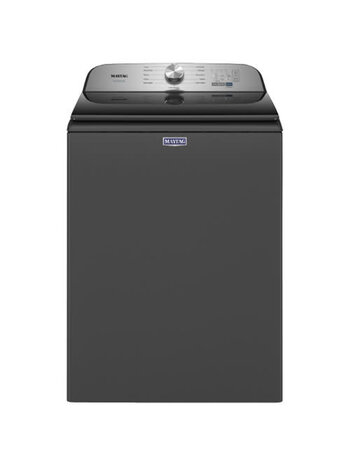 Maytag *MVW6500MBK Pet Pro 4.7-cu ft High Efficiency Agitator Top-Load Washer (Volcano Black)
