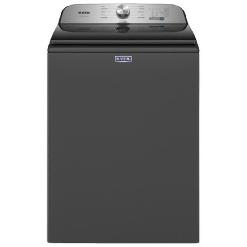 Maytag *Maytag MVW6500MBK Pet Pro 4.7-cu ft High Efficiency Agitator Top-Load Washer (Volcano Black)