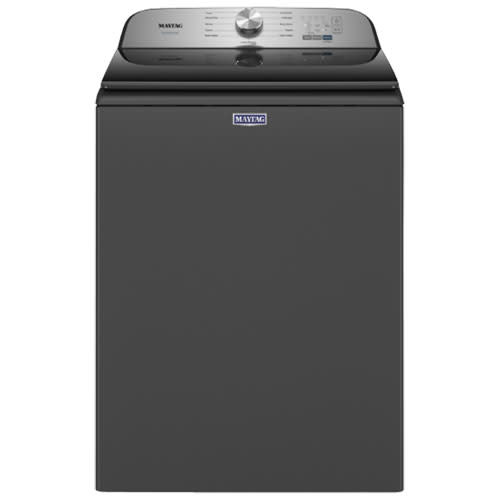 Maytag *MVW6500MBK Pet Pro 4.7-cu ft High Efficiency Agitator Top-Load Washer (Volcano Black)