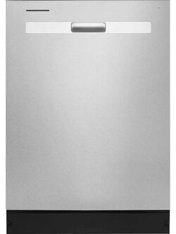 Whirlpool *WDP540HAMZ   Top Control 24-in Built-In Dishwasher (Fingerprint Resistant Stainless Steel) ENERGY STAR, 55-dBA