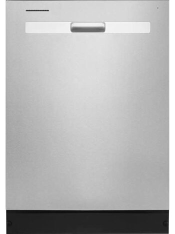 Whirlpool *WDP540HAMZ  Whirlpool Eco Series 24-in Top Control Built-in Dishwasher ( Fingerprint Resistant Stainless Steel ) , Boost Cycle, Sani Rinse , 55-Decibel