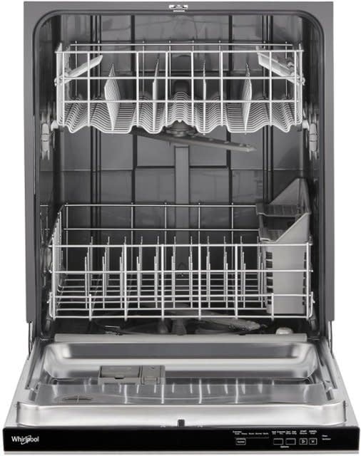 Whirlpool *WDP540HAMZ   Top Control 24-in Built-In Dishwasher (Fingerprint Resistant Stainless Steel) ENERGY STAR, 55-dBA