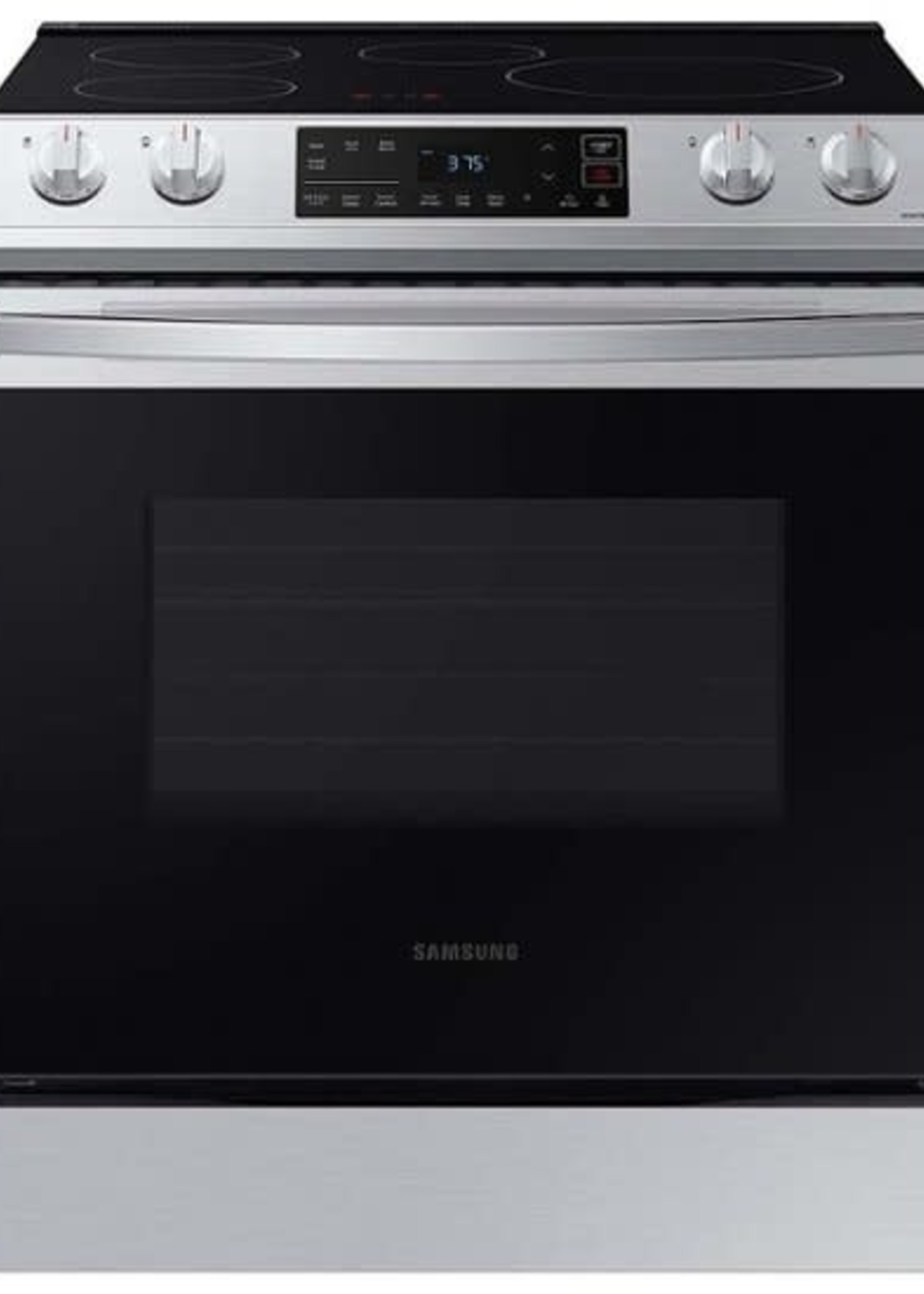 Samsung *  SAMSUNG  NE63B8211SS  30 in. 6.3 cu. ft. Slide-In Induction Range with Self-Cleaning Oven in Stainless Steel