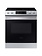 Samsung *NE63B8211SS  30 in. 6.3 cu. ft. Slide-In Induction Range with Self-Cleaning Oven in Stainless Steel