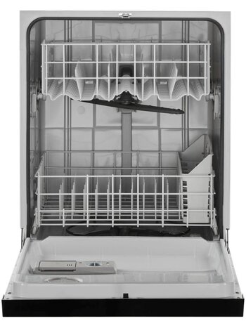 Amana *ADB1400AMS  Front Control Built-In Dishwasher with Triple Filter Wash and 59 dBa - Stainless steel *