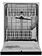 Amana *ADB1400AMS  Front Control Built-In Dishwasher with Triple Filter Wash and 59 dBa - Stainless steel *