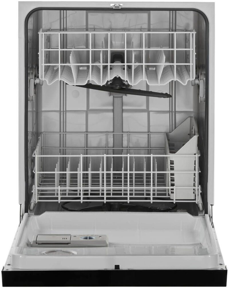 Amana *ADB1400AMS  Front Control Built-In Dishwasher with Triple Filter Wash and 59 dBa - Stainless steel *