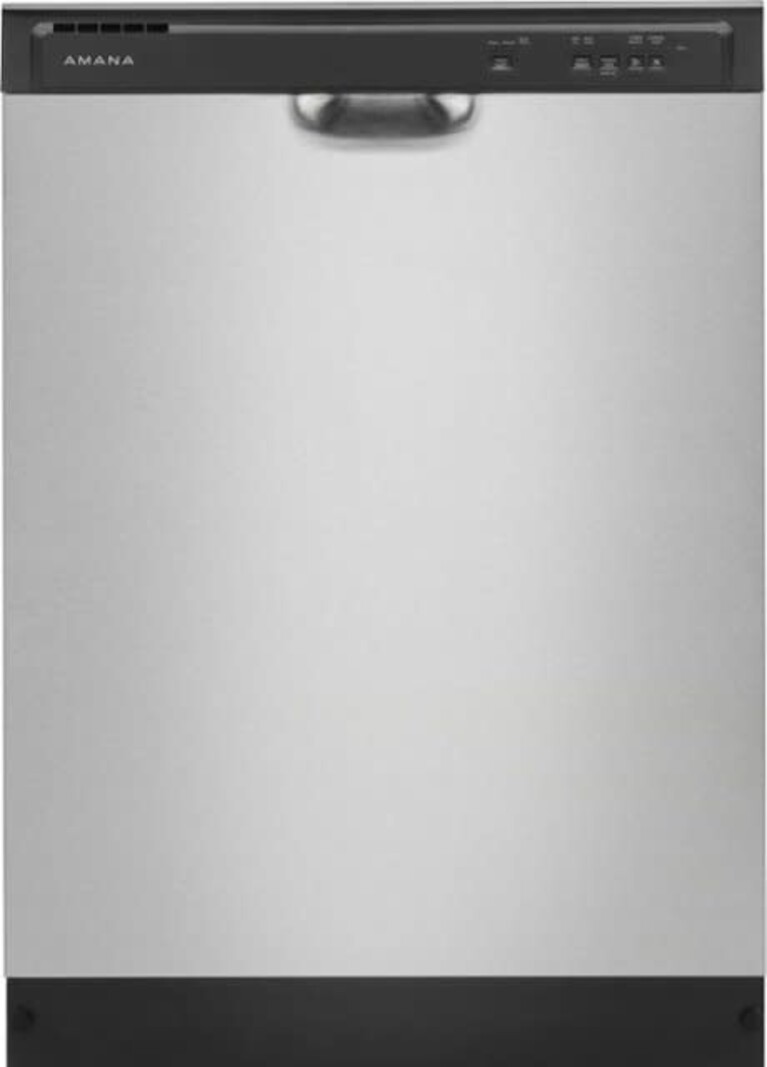 Amana *ADB1400AMS  Front Control Built-In Dishwasher with Triple Filter Wash and 59 dBa - Stainless steel *
