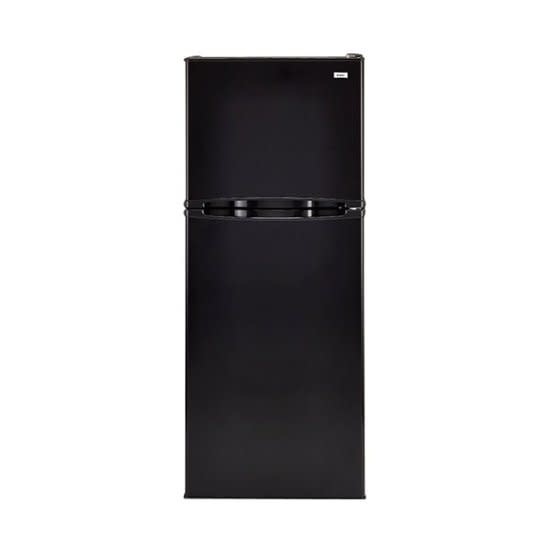 Haier *HA10TG21SB  9.8 Cu. Ft. Top Freezer Refrigerator in Black
