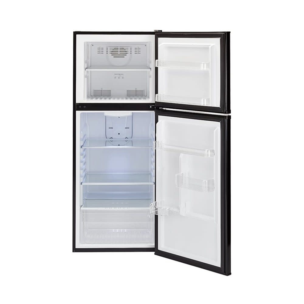 Haier *HA10TG21SB  9.8 Cu. Ft. Top Freezer Refrigerator in Black