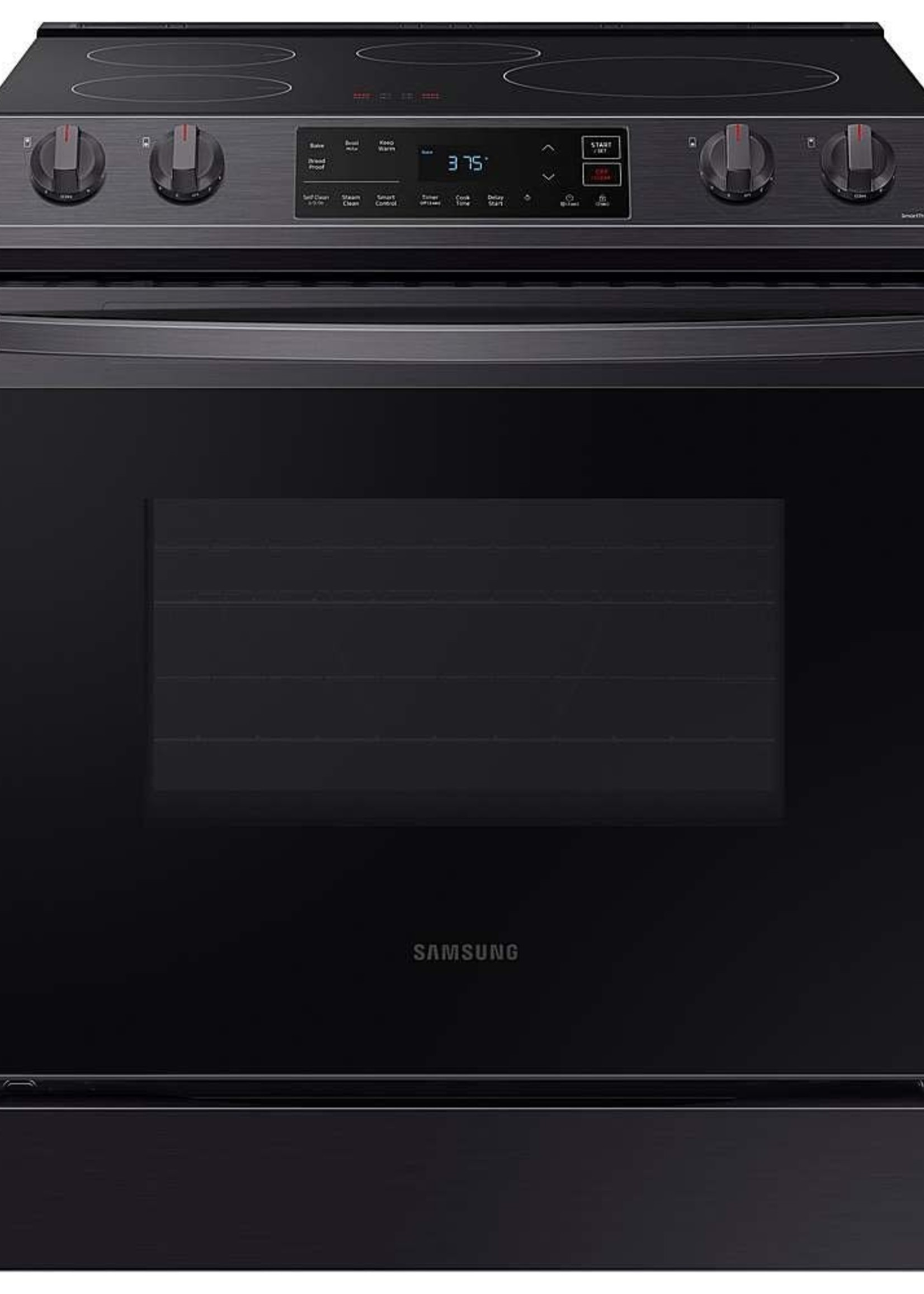*Samsung NE63B8211SG Rapid Heat induction 30in 4 Elements Self