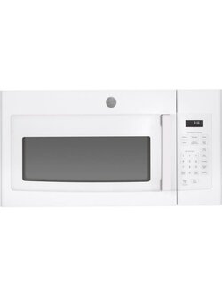 GE *JVM3160DFWW 1.6 Cu. Ft. Over-the-Range Microwave - White