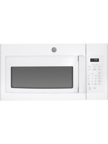 GE *JVM3160DFWW  1.6 Cu. Ft. Over-the-Range Microwave - White