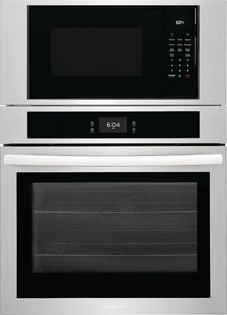 Frigidaire *FCWM3027AS  30 in. Electric Wall Oven with Built-In Microwave with Fan Convection in Stainless Steel