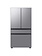 Samsung *RF29BB8200QL 28.9-cu ft 4-Door French Door Refrigerator with Dual Ice Maker (Stainless Steel- All Panels) ENERGY STAR