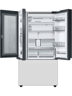 Samsung *RF30BB6600AP  Bespoke 30 cu. ft. 3-Door French Door Refrigerator with Beverage Center - Custom Panel Ready