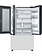 Samsung *Samsung RF30BB6600AP  Bespoke 30 cu. ft. 3-Door French Door Refrigerator with Beverage Center - Custom Panel Ready